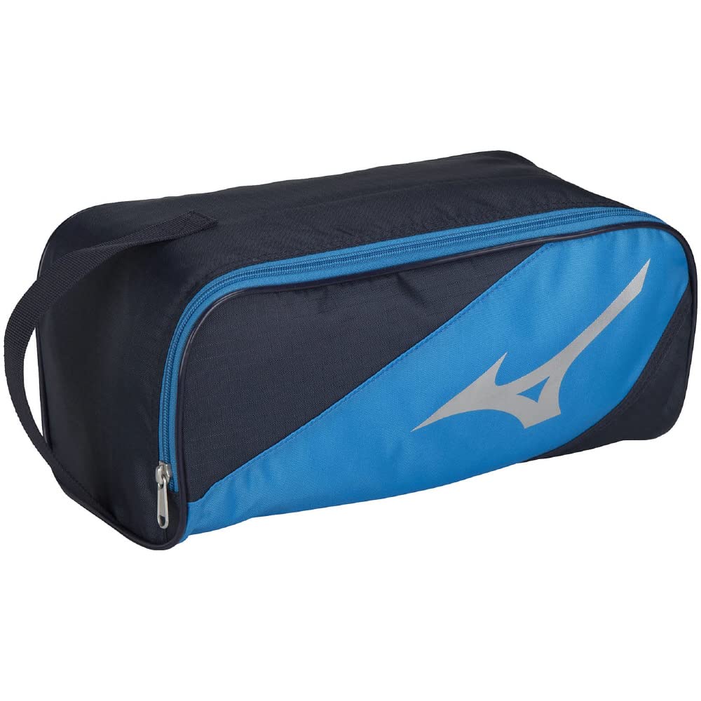 Mizuno Pouzdro na boty pro tenis a klubové aktivity, 33JM3005, Námořnická modrá/Tyrkysová,