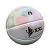 PU Basketball Reflective Ball Glow Basketball Men's Women's Training Ball Outdoor Indoor Ball Glowing Luminous Basketbol Gift