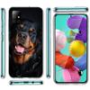 Rottweiler Dog Rottie Phone Case For Samsung Galaxy A52 A32 A22 A12 A02S A50S A30S A51 A31 AA71 Note 20 Ultra 10 S10 Plus Galaxy