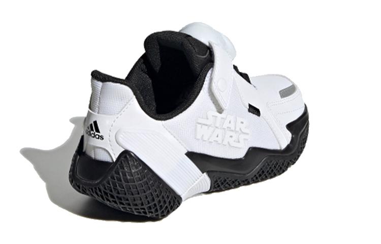 Star Wars x Adidas STAR WARS Rnr K Slip Resistant Cushioning Low top Kids' Running Shoes Black Kids' FV5789