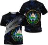 Top Clothing T-shirt Fashion Trends Printing Man's Sports Short Sleeves In Summer New Style Parent Adult Clothing Short Sleeve