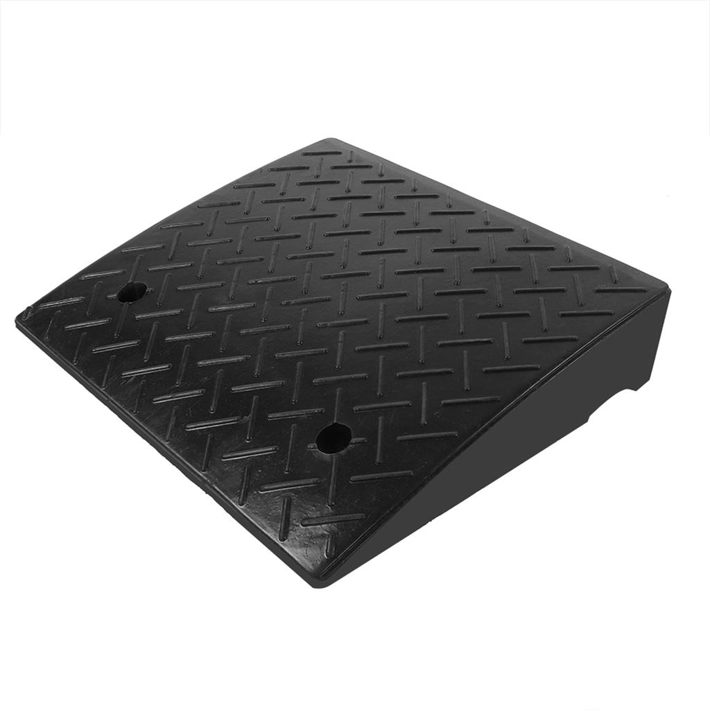 Heavy Duty Rubber Curb Ramps for Car Vehicle Motorbike Wheelchair Threshold Ramp Car Rubber Ramp Curb Ramp Rubber Curb Ramp