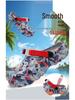 2024 Herren Trendige Streetart Sportsandalen: Coole, modische Sommer-Outdoor-Bekleidung