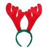 1 pièce Bandeau de Noël pour Enfants Noël Cerf Fête Noël Bandeau à Cheveux Fermoir Coiffure