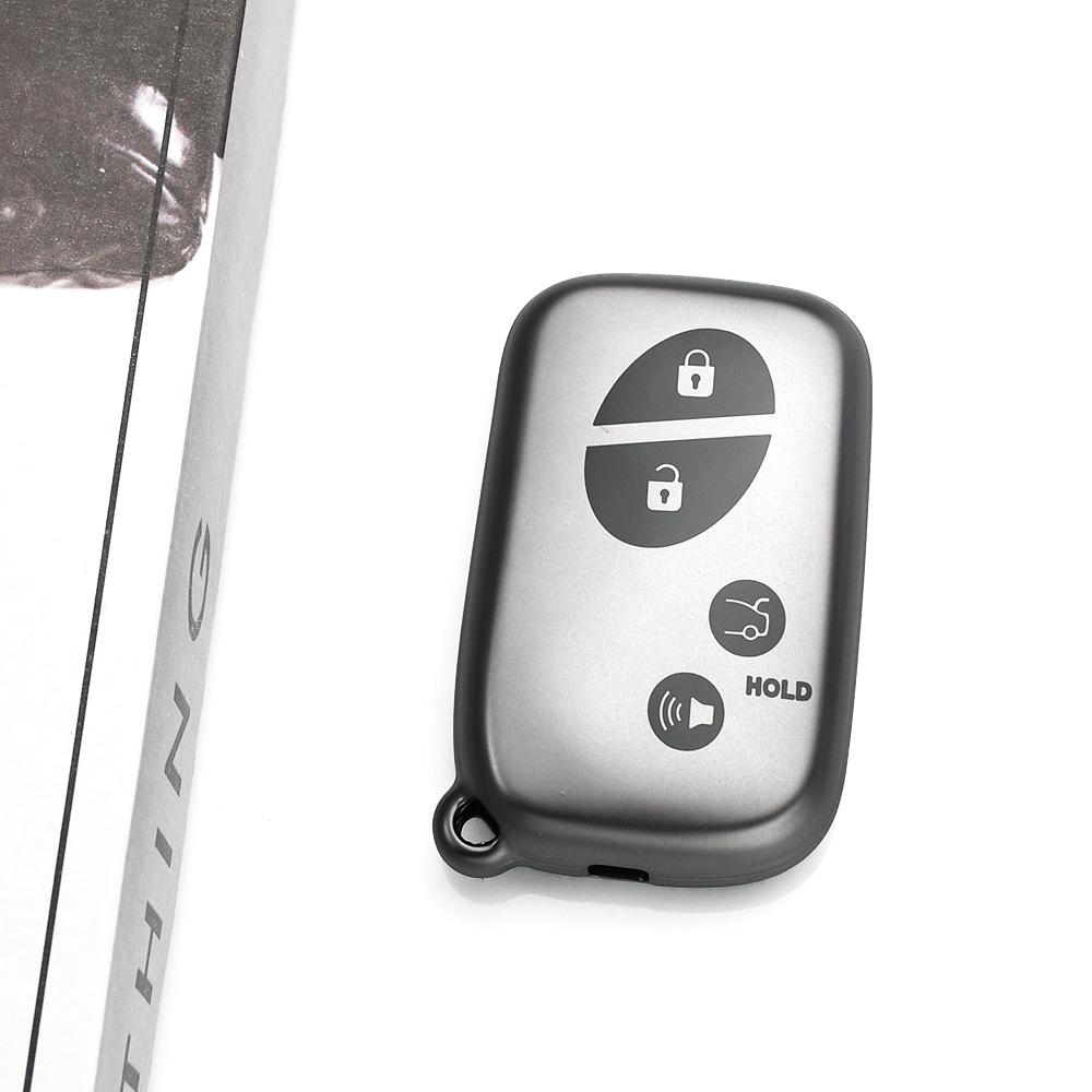 Tpu For Lexus Lx570 Is350 Gs430 Gs300 Gs450H Gx460 Rx350 Es350 Is250 Gx460 Auto Car Key Shell Fob Case Cover Keyless Protector