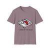 Unisex Softstyle T-Shirt Graphic Sushi Contrast Red Nigiri Individuality Tee