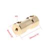 2-5mm Motor Copper Shaft Coupling Coupler Connector Sleeve Adapter US Drop Ship
