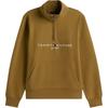 Tommy Hilfiger Casual Comfortable Simple Letter Logo Warm Stand Collar Long Sleeve Sweatshirt Men Sweatshirt 78JB338-210