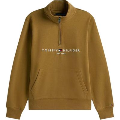 Casual Comfortable Simple Letter Logo Warm Stand Collar Long Sleeve Sweatshirt Men Sweatshirt 78JB338-210