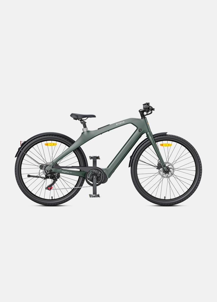 ENGWE N1 PRO Electric Commuter Bike - 80Nm Mid-Drive, 100km Range, Carbon Fiber Frame