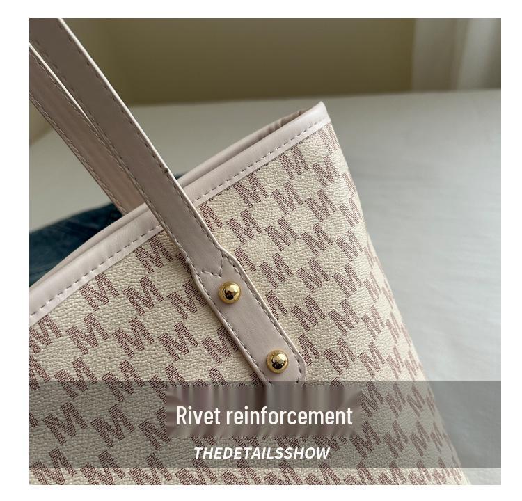 2025 Spring Women's Trendy Large Capacity Underarm Shoulder Tote Handbag
