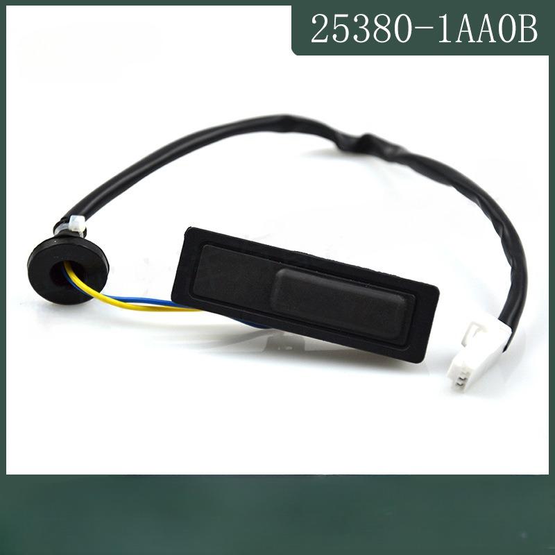 

For Nissan Car Tail Cover Switch Trunk Lid Lock Release Control Switch 25380-1aa0b