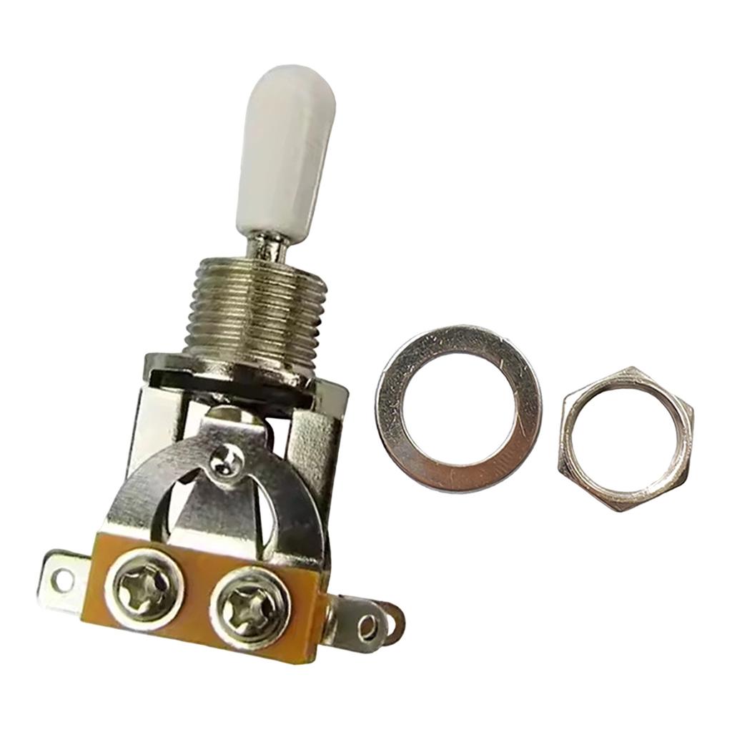 1Pcs Electric Guitar 3 Way Toggle Switch Replacement Part for LP/SG /ES Electric Guitar Musical Instrument Accessories