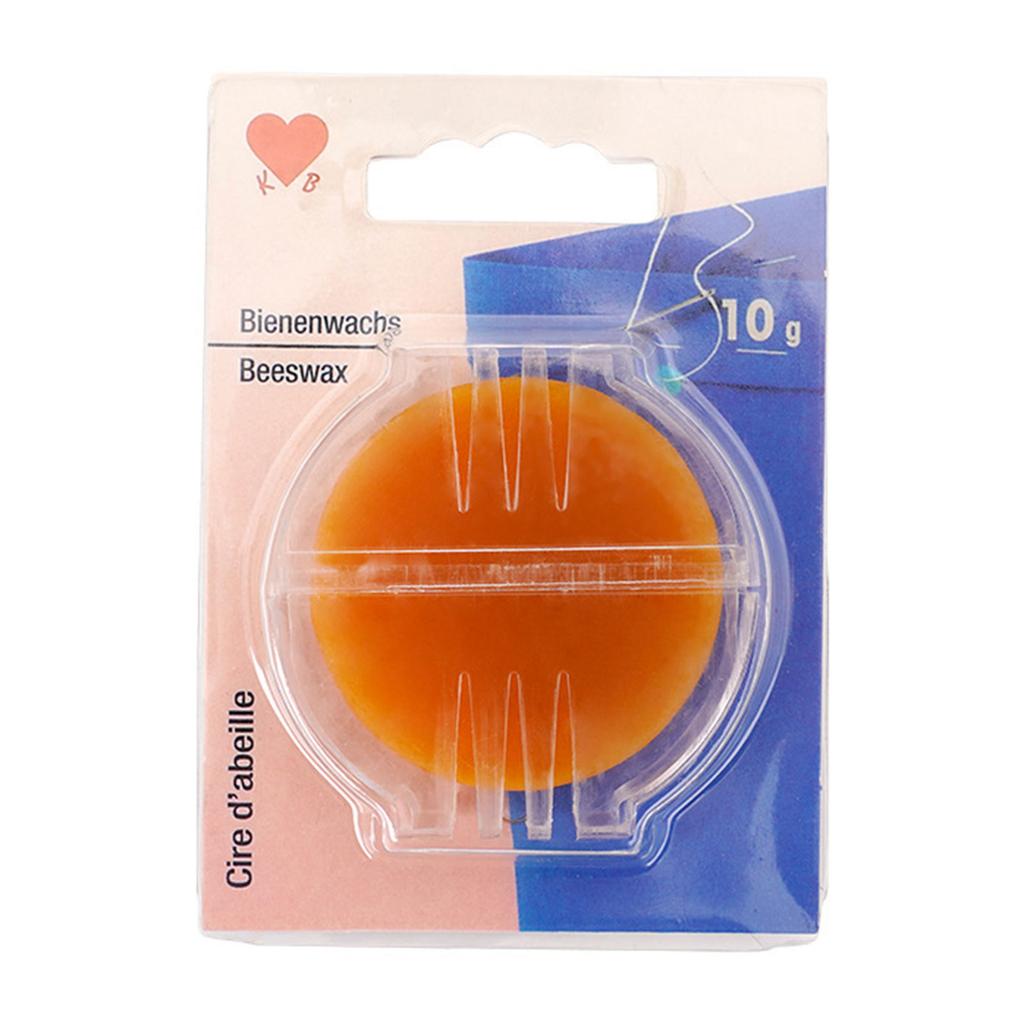 Thread Conditioner with Clear Case Sewing Thread Conditioner for Hand Quilting Embroidery Strengthening Sewing Line