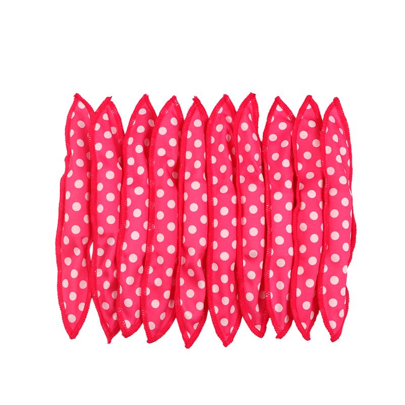 

10 шт./лот бигуди мягкая подушка для сна бигуди набор лучшая гибкая пена и губка волшебный уход за волосами DIY инструменты для укладки волос