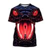 Summer Animal Snake 3D Printed T-shirt Men's and Women's Casual Short Sleeved T-shirt Harajuku Top Men's Style