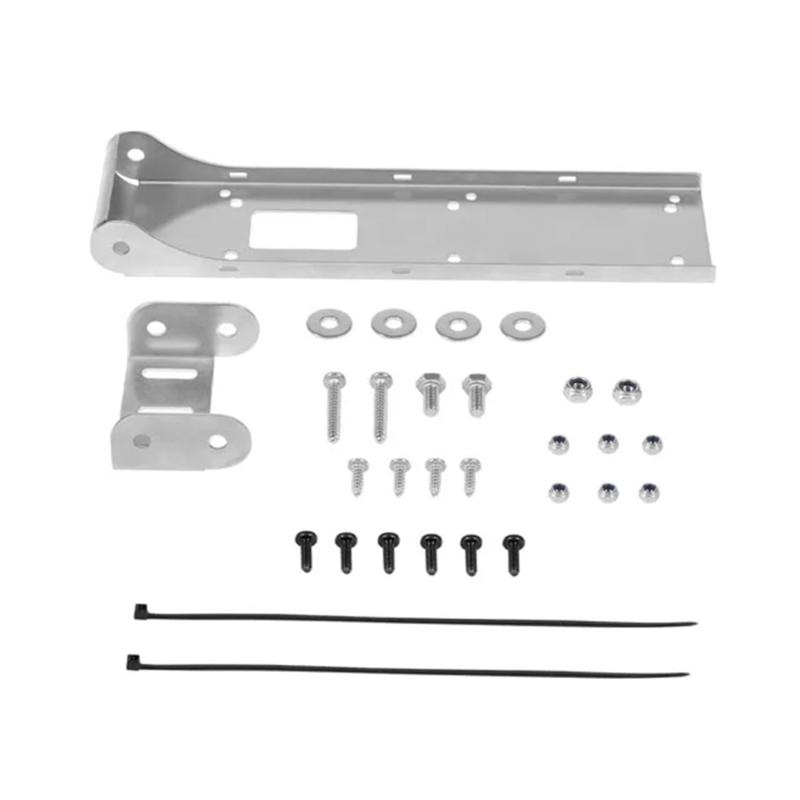 Corrosion Resistant Mounting Bracket Easy Installation Compatible for LSS-2 Skimmer Transducer Replacement 000-10874-001