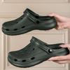 Summer Men Clogs Sandals Men'S And Women'S Leisure Slippers Beach Slides Home Garden Shoes Outdoor Sandals Plus Size46 47 48