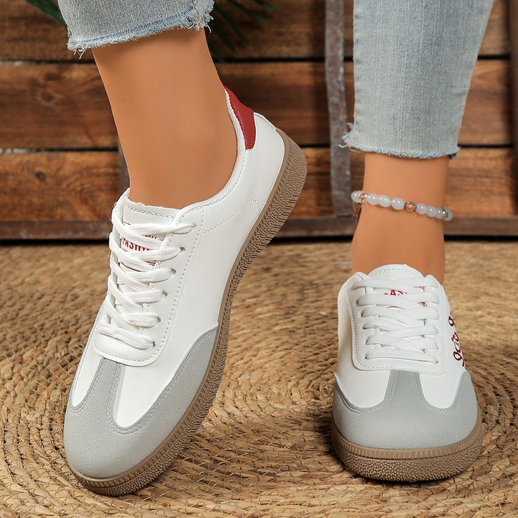 Fashion Retro Casual Shoes Women New Style Sports Women Shoes Flat Heel Comfortable Walking Designer Sneakers for Women Size 36-41
