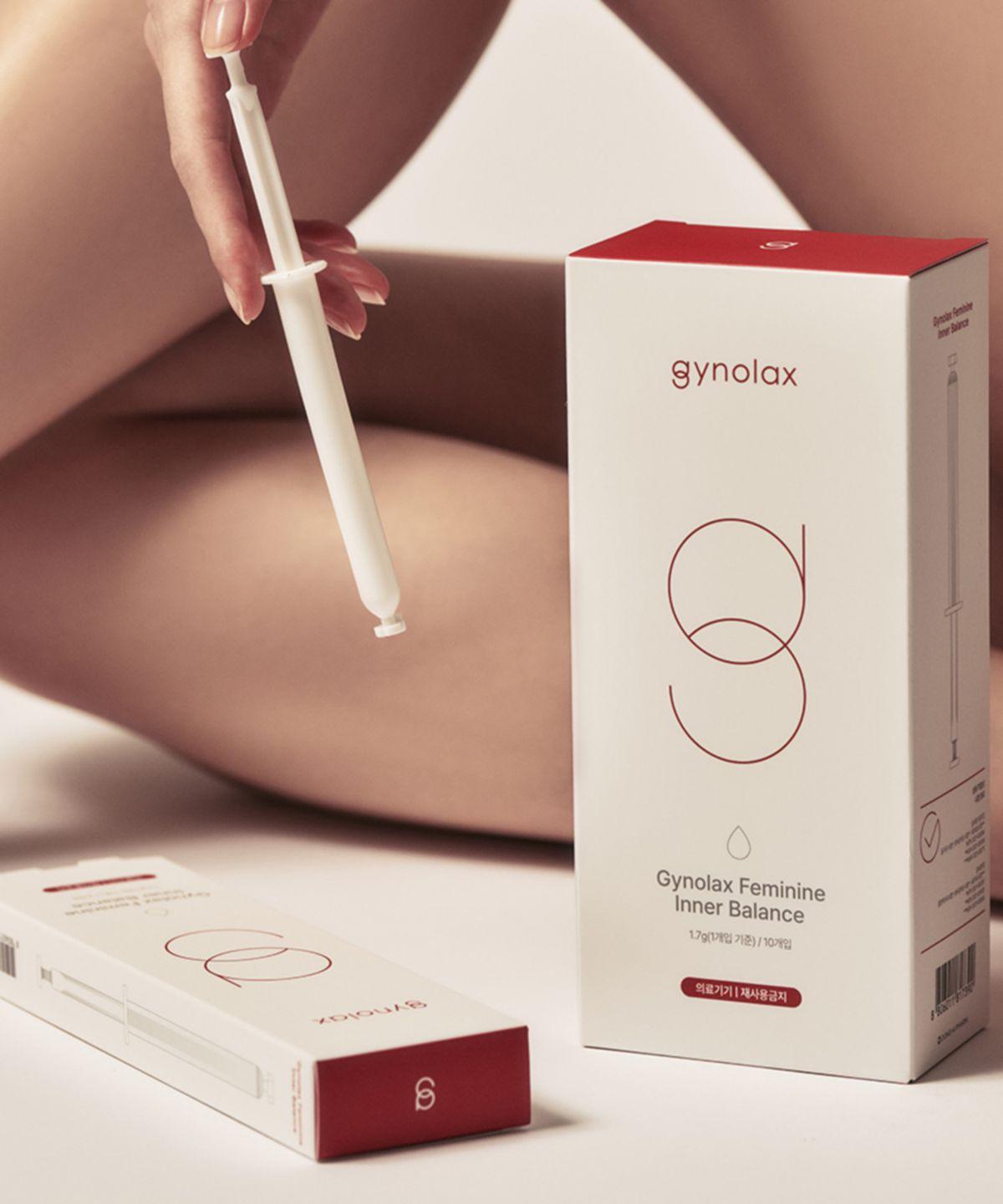 Genorex Inner Balance 10P (Vaginal Cleanser, Vaginal Discharge, Y-Zone Care)