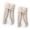 2Pairs/set Children's Tights for Girls Winter Thick Casual Cotton Toddler Baby Girl Pantyhose Snow Keep Warm Kids Tight 0-8Years