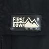 FIRSTDOWN Jacket M Black Men's Used