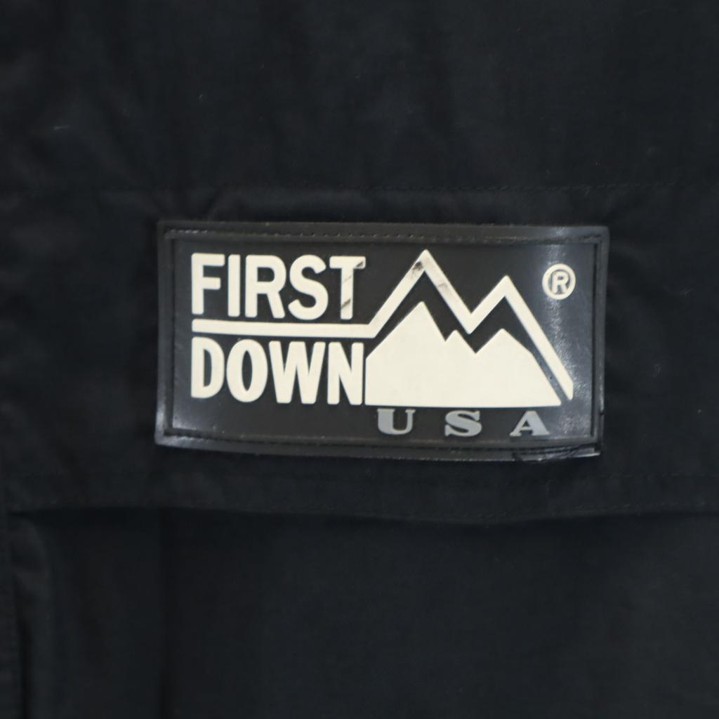 FIRSTDOWN Jacket M Black Men's Used