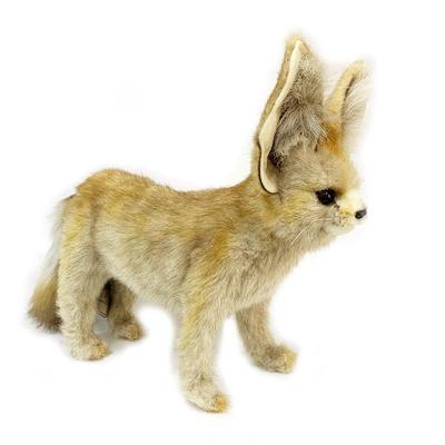 HANSA Standing Fennec Fox 7239 Plush Size 35 Toy,