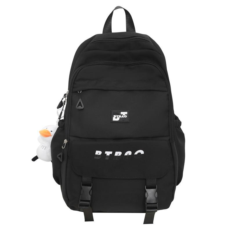 Schoolbag female Korean version high school Japanese versatile primary school student backpack junior high school student middle school student larg Single pack