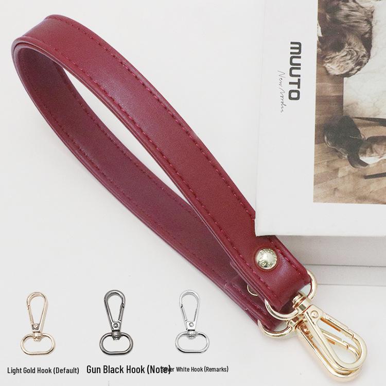 Curea de umăr unică PU pentru femei cu cârlig pentru accesorii - Înlocuitor pentru genți de mână sau de sub braț