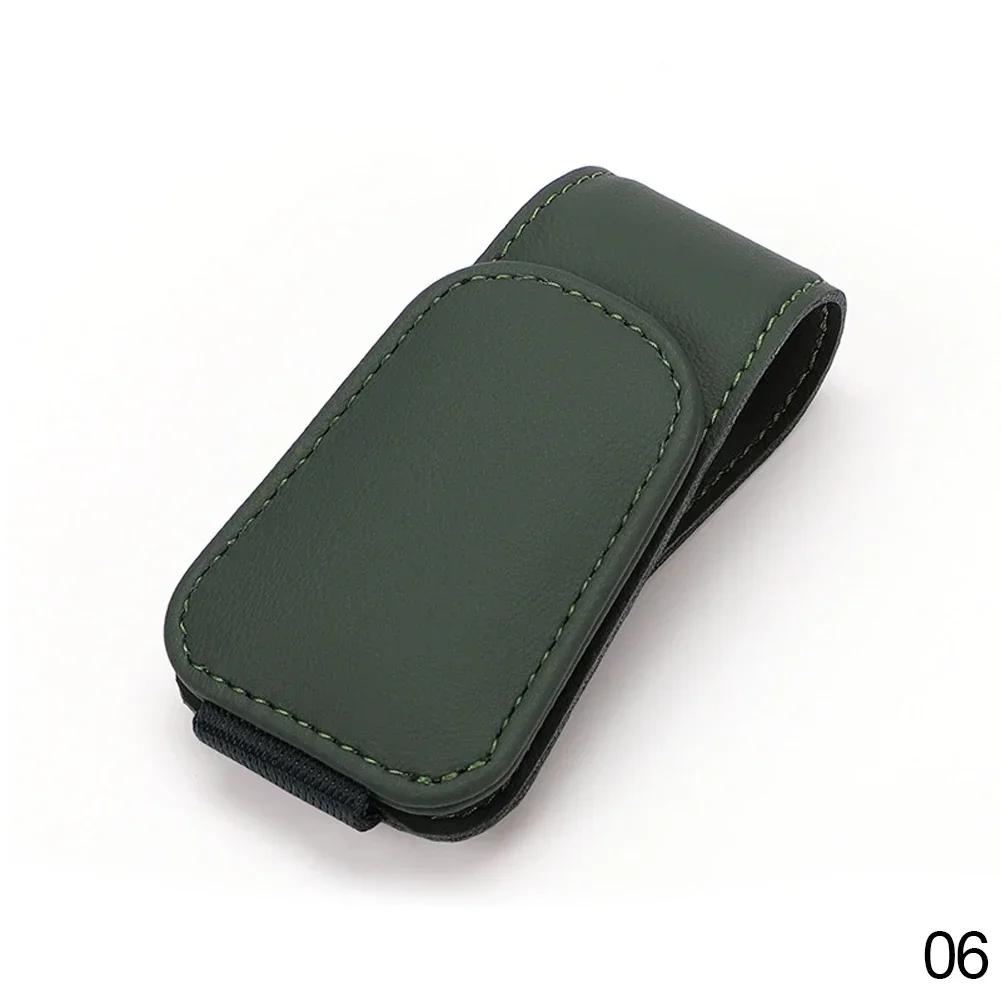 Universal Car Sun Visor Accessories: Glasses Box, Sunglasses Clip