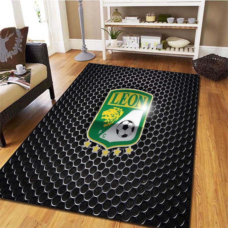 Club Leon Carpet Rug for Living Room Bedroom Home Sofa Decoration,Kids play Non-slip Floor Mat