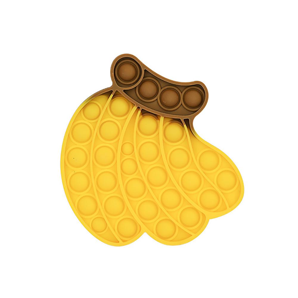 Silikon Welt Kawaii Stressabbau Sensorische Quetschspielzeuge Anti-Stress-Spielzeug Weiche Blase Kinder Spiel Hand Entspannung Dekompression Spielzeug