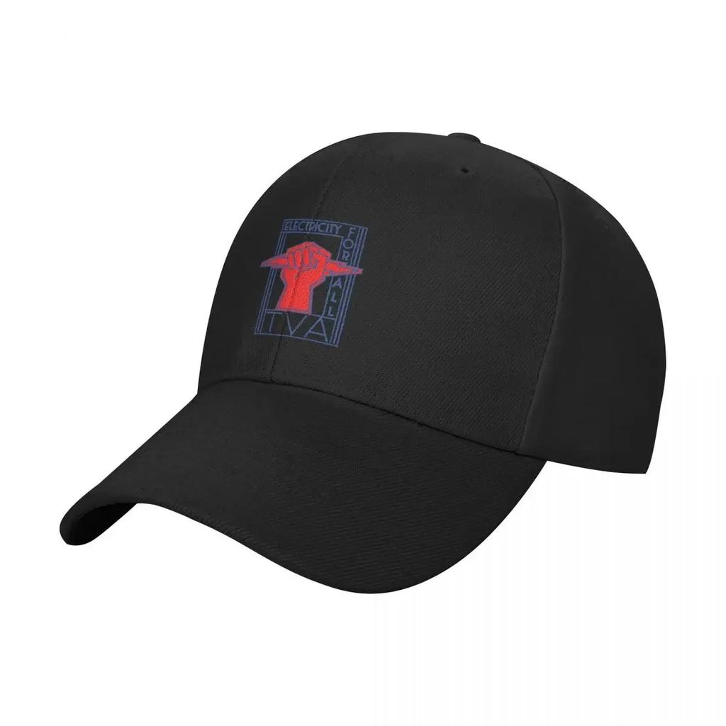 TVA Electricity Baseball Cap fashionable Kids Hat Golf Wear Sun Mens s Womens
