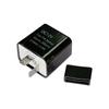 Motorcycle LED Flasher Relay Adjustable Frequency Square Flashing Flasher Motorcycle Led Lights Turn Signal Indicator 12V Flash