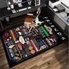 Friends Show Quotes Office Rug Chair Mat, Game Carpet, Suitable for Front Door, Bedroom, Living Room, Desk, Holiday Gift