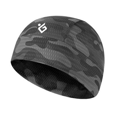 Helm-Innenfutter, Fahrrad-Mütze, feuchtigkeitsableitend, Totenkopf-Abdeckung, Motorrad-Kuppelmütze, Schweißband, schnell trocknend, atmungsaktiv