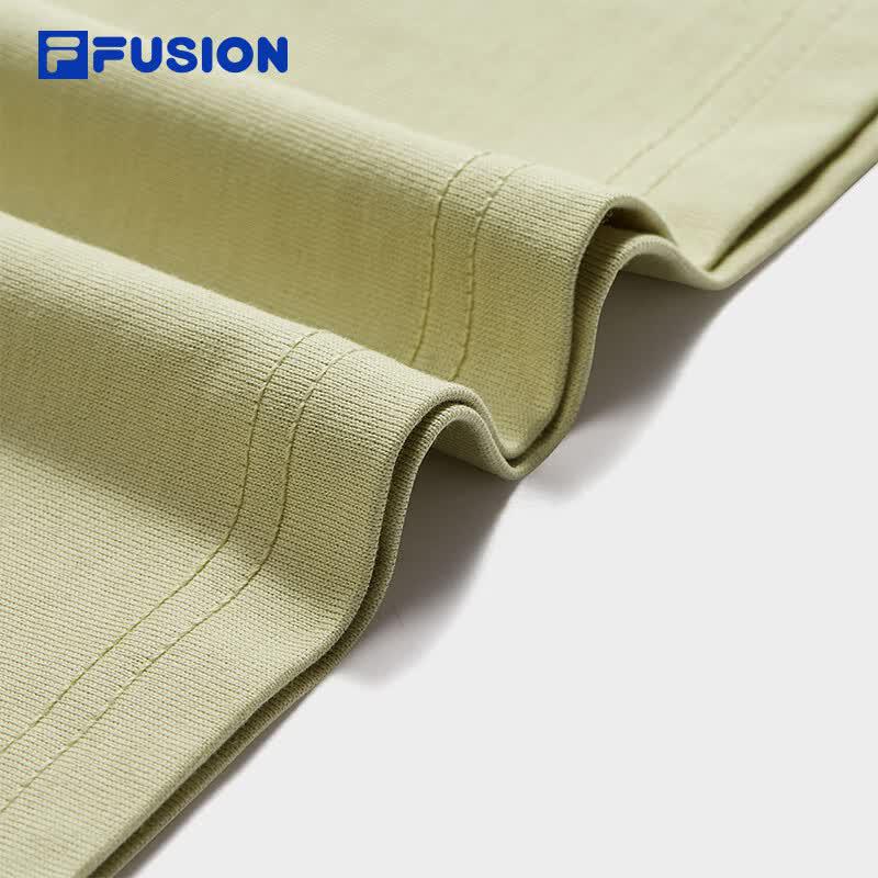 Fila Fusion Unisex Cotton Loose Fit T-Shirt
