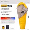 Xunsen Outdoor Mummy Down Sleeping Bag
