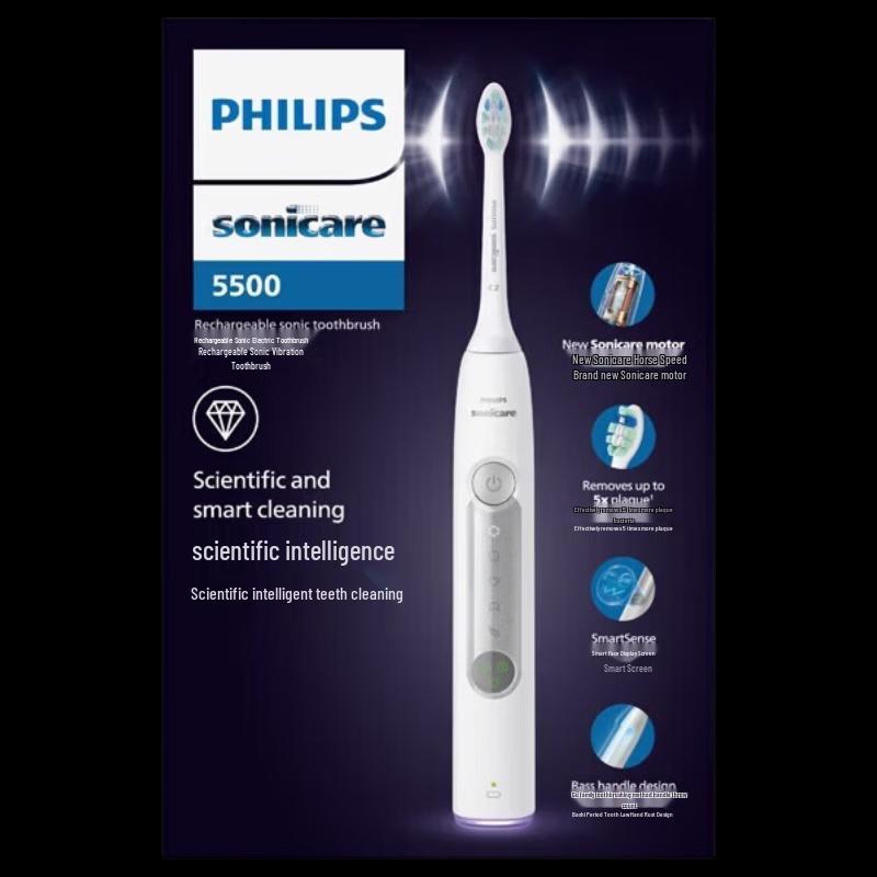 Philips Diamond 3 Pro Sonic Electric Toothbrush CN plug (adapter included)