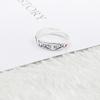 Death Note Anime Ring Yagami Light Alloy Cosplay Prop for Women Men Adjustable Ring Jewelry Gift Accessory