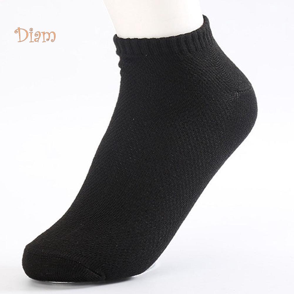 VOGUE ITEM Unisex Breathable Mesh Anti-slip Low Cut Sports Ankle Boat Socks