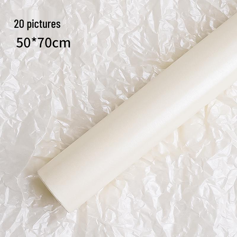 Valentine's Day Celebrity Bouquet: Fresh Flowers, Cake Decoration, Tissue & Transparent Wrapping Paper.