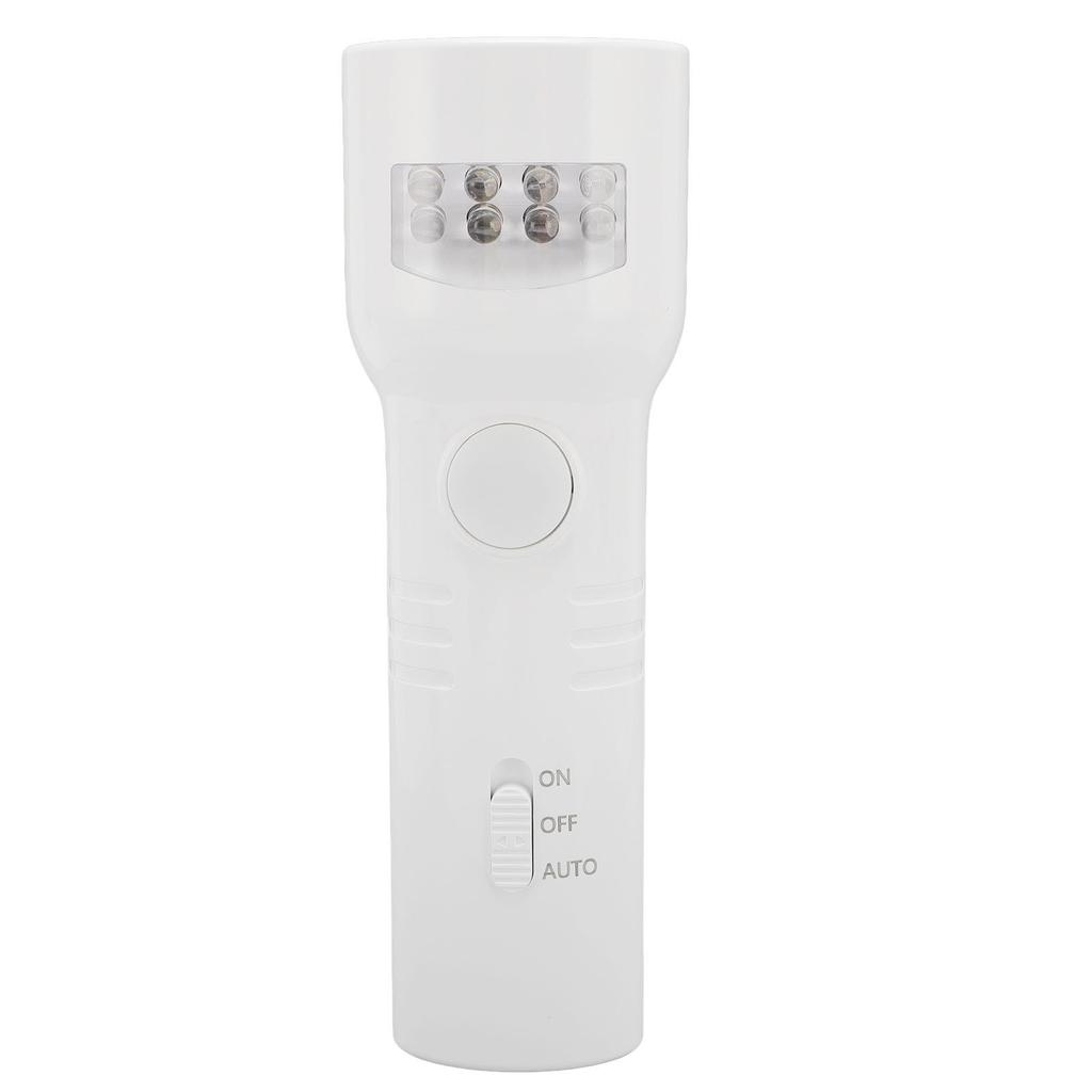 Plug in Night Light Auto Dim Dusk to Dawn Sensor Flashlight Emergency Lighting Mode LED 4000K RGB