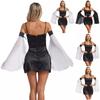 1Pair Summer Sun Protection Cuffs Long Detachable Sleeves Simple Decorative for Wedding or Daily Wear Oversleeve Accessories
