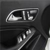 Car Window Glass Lift Button Trim Cover Sticker for Mercedes Benz A/B/C(W204)/E(W212)/GLA /CLA/ GLK/ GLE-class