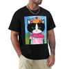 Pretty Kitty Portrait Tshirt Sport Basic Moisture Wicking Tee