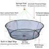 Open folding lifting net, fish bag, crab cage, fishing net, hand thrown net, lifting net, circular shrimp net