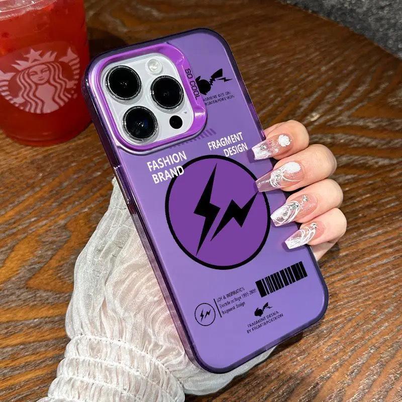 Trendiges Laser Cool iPhone Case für iPhone 12, 11, XS Max/Plus, XR, 15 Pro, 14 und 13