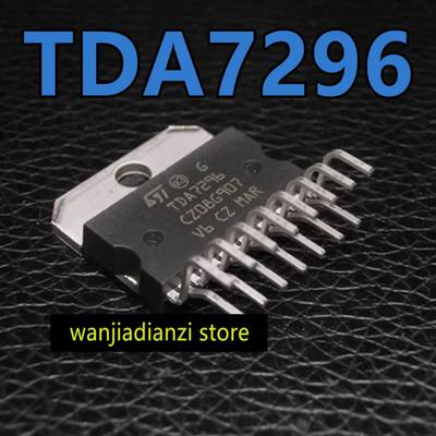Brand New Original Genuine TDA7296 Class AB 60W Mono Audio Amplifier Chip ZIP-15